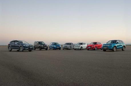 Suzuki macht's einfach: alle Modelle ab sofort mit 1.111 Euro Anzahlung finanzierbar