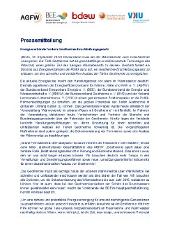 PM_Energieverbände fordern Geothermie-Erschließungsgesetz_20220916.pdf