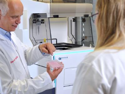 Projektleiter Prof. Dr. Bernd Bufe