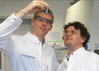 Erfolgreiche Finanzierungsrunde in Millionenhöhe für die SmartDyeLivery GmbH