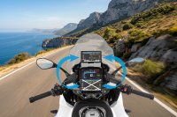Die Wunderlich Navi-Verlegung für die BMW R 1300 RS