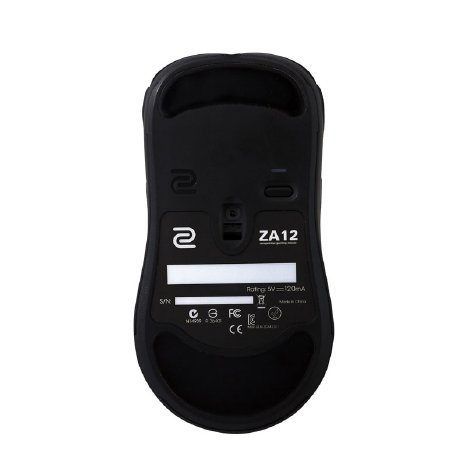 ZOWIE ZA12 Gaming Maus, optischer Avago ADNS-3310 Sensor - schwarz_5.jpg