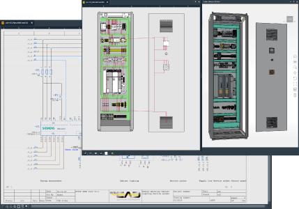 Der neue Editor der WSCAD SUITE X Plus ist 100%-ig kompatibel zu DXF- und DWG-Daten