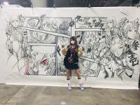 3D-Kunst aus Milchschaum, überdiminsionale Manga-Zeichnungen und der bekannteste Miniatur-Fotograf der Welt kommen zur MAG (Fotorechte: Shinnousuke Uchida)