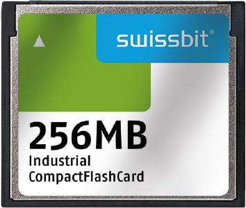 C-350-CompactFlash-Karten – nach wie vor gefragt in industriellen Anwendungen. Swissbit sorgt für Langzeitverfügbarkeit, Bildquelle: Swissbit