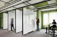 Die DGNB hat das Agile Office von ALLPLAN mit dem Platin-Zertifikat ausgezeichnet. Lediglich fünf Innenraumprojekte in Deutschland haben diese Auszeichnung bisher bekommen. Fotos: Joachim Grothus Die DGNB hat das Agile Office von ALLPLAN mit dem Platin-Zertifikat ausgezeichnet. Lediglich fünf Innenraumprojekte in Deutschland haben diese Auszeichnung bisher bekommen. Fotos: Joachim Grothus