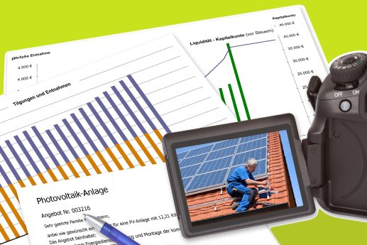 Photovoltaik-Angebote richtig lesen und verstehen ©panthermedia.jpg