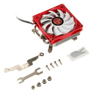 RAIJINTEK Zelos Heatpipe CPU Kühler, PWM 90mm