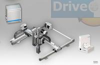Das DriveSet M301 ist ein kostenoptimiertes Dreiachs-Portal, das sich besonders gut für die einfache Bewegungsautomation für Test- und Prüfanwendungen eignet