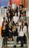 Mentees, Mentorinnen und Mentoren, Projektbeteiligte von KarMen Plus des diesjährigen Durchgangs / © Hochschule Aalen/ Carolin Fischer