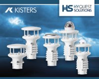 Bild: Die wartungsarmen WeatherSens Kompakt-Wetterstationen aus korrosionsbeständigen Materialien eignen sich insbesondere für Anwendungen in Hydro- und Agrarmeteorologie, Umwelt-Überwachung, Smart Cities, Wetterüberwachung an Straßen und Infrastruktur sowie in der Industrie. (Quelle: HyQuest Solutions, KISTERS Gruppe)