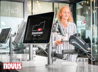 Novus Retail System Halterung Deck & Deli