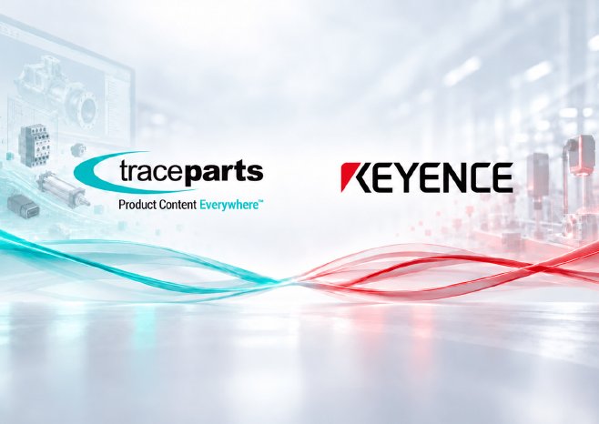 TraceParts wird Teil der KEYENCE-Gruppe