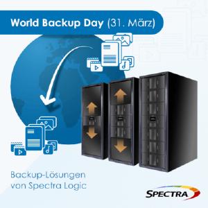 World Backup Day - Backup-Lösungen von Spectra Logic
