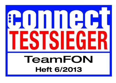 connect Testsieger Logo