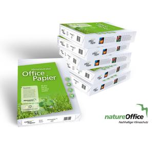 Erstes klimaneutrale Office- und Kopierpapier für den Einsatz in Unternehmen.