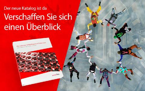Neue Auflage des Detektor-Katalogs von InfraTec