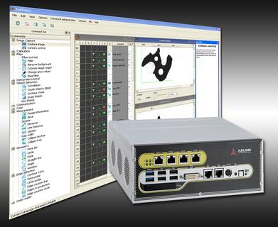Adlink mit EyeVision Software