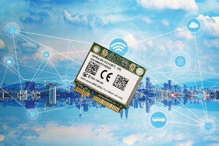 Wi-Fi + Bluetooth 5.0 Kombi Modul von SparkLAN