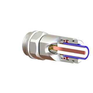 Die Telegärtner Karl Gärtner GmbH stellt einen Steckverbinder für verlustarme Koaxialkabel vor.