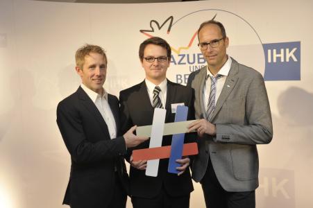 Nationale Bestenehrung 2017 / Foto: DIHK / Jens Schicke