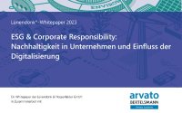 New whitepaper from Arvato Systems and Lünendonk: Impact of Digitalization on Corporate Responsibility and ESG