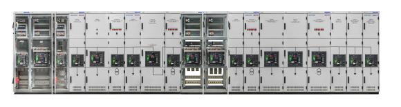 Eine 4000 A VAMOCON Niederspannungsschaltanlage mit Leistungsschaltern von Schneider Electric sorgt in einer Ölmühle für eine moderne Energieverteilung. ©SEDOTEC