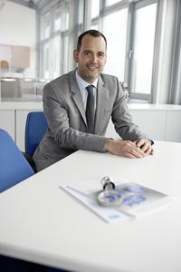 Seit dem 1. Mai 2012 ist Eric Frese neuer Director Sales & Marketing Westeuropa