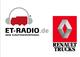 Renault Trucks präsentiert auch 2013 ET-Radio