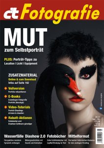 Titelblatt c't Fotografie 05/21
