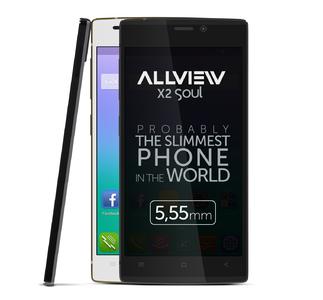 Allview Bringt Das Dunnste Smartphone Der Welt X2 Soul Auf Den Europaischen Markt Allview Pressemitteilung Pressebox