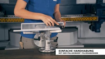 Universelles Werkbankgerät bankmaster® MONO S - Vakuum-Spannsystem