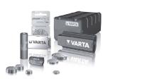 Das VARTA-Produktportfolio: kleinste Hörgerätebatterien, wiederaufladbare Lithium-Ionen-Knopfzellen und Batterie-Packs. Foto: VARTA Microbattery GmbH