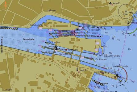 ECDIS CHART
