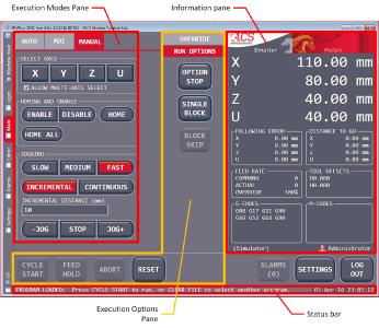 High Precision Cnc Human Machine Interface From Acs Physik Instrumente Pi Gmbh Co Kg Press Release Pressebox