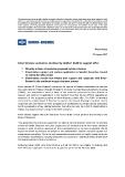 [PDF] Press Release: Knorr-Bremse welcomes decision by Haldex' EGM to support offer