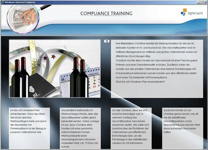 Darf Ich Oder Darf Ich Nicht Fallsimulation Von Digital Spirit Findet Heraus Wie Mitarbeiter Mit Dem Thema Geschenke Im Geschaftsleben Umgehen Idox Germany Gmbh Pressemitteilung Pressebox