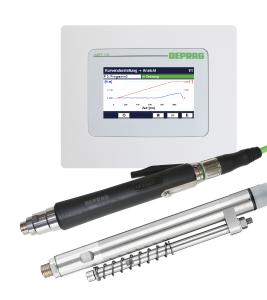 Screwdriving system DEPRAG Plus – a platform for DEPRAG handheld or spindle screwdrivers