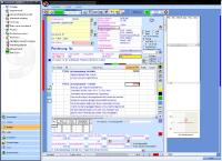 Screenshot Warenwirtschaft BASIC