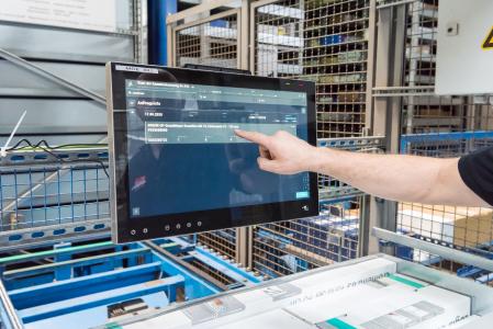 Die M. Bach GmbH setzt nun auf pL-Store® Techline von proLogistik