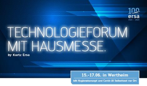 Ersa Technologieforum mit Hausmesse