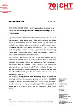 CHT Press release ITMA 2023.pdf