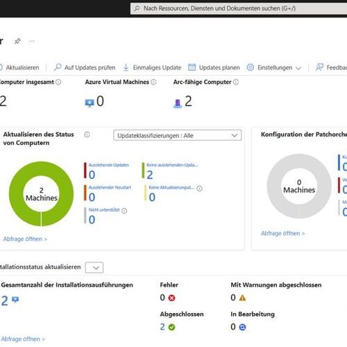 Azure Update Manager und Intune ersetzen WSUS
