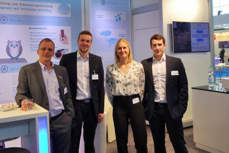 velixX GmbH - Manfred Augstein und sein Messeteam