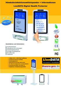 LionDATA Digital Health Protector