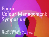 Fogra Colour Management-Symposium