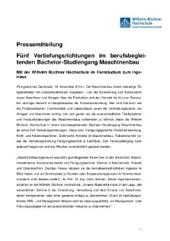 19.11.2014_BA Maschinenbau_fünf Vertiefungsrichtungen_Wilhelm Büchner Hochschule_FREI_onlin.pdf