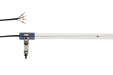 Die leistungsstarke Vakuum UV-Lampe mit spezieller Longlife-Beschichtung ermöglicht eine Nutzungsdauer von bis zu 10.000 Stunden in einer Umgebungstemperatur bis zu 80 °C. (Bild: Heraeus Noblelight GmbH)