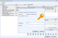 Fonction mot de passe dans Polysun