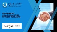 Neue Partnerschaft: Die Quality Services & Wissen GmbH und CAQ AG gehen gemeinsame Wege für Qualität und Innovation Neue Partnerschaft: Die Quality Services & Wissen GmbH und CAQ AG gehen gemeinsame Wege für Qualität und Innovation